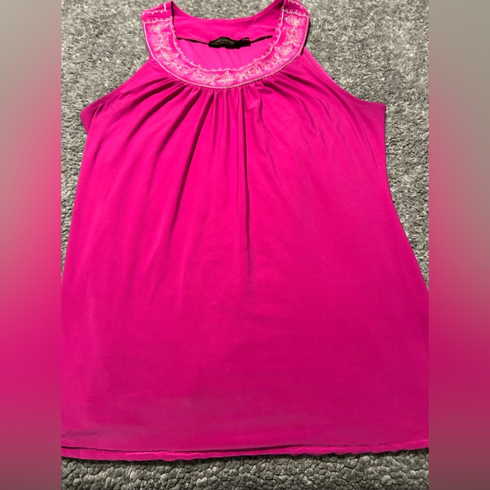 The Limited Fuchsia Tank Top